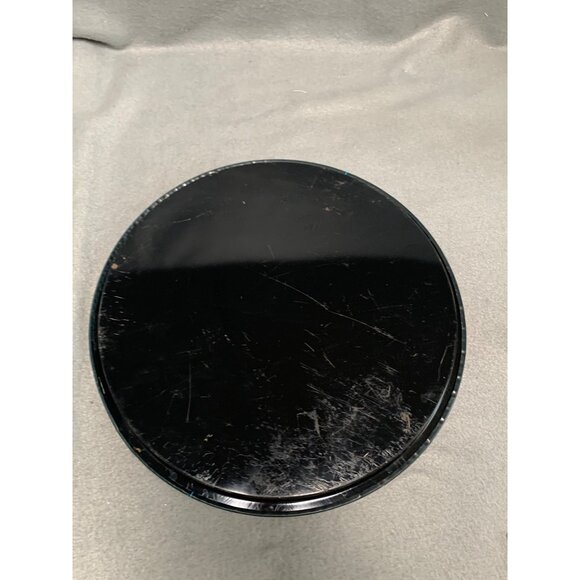 Vintage James  L. Artig Metal Tray Deer-Themed Decorative Metal Tin with Buck 19 - Picture 7 of 11